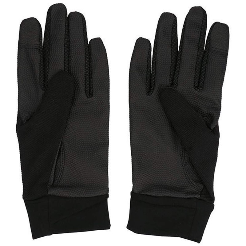 Spazio AC-0106-02 Junior Field Gloves, Black, FREE