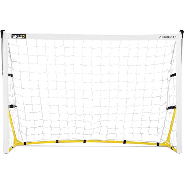 SKLZ Quickster Soccer Goal Portable Soccer Goal and Net, 12 x 6 Feet