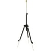 2x Fishing Tripod For Rod Rests Adjustable Legs & Banksticks