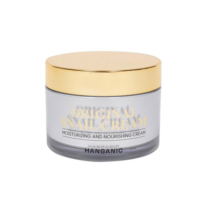 Hanganic 대용량 오리지널 스네일크림 100g 2배용량 업 달팽이크림 Large Capacity