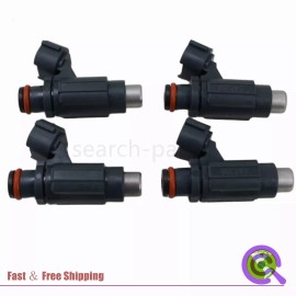 Unbranded Fits Kawasaki Ninja ZX600 ZX6R Z750 2007-2012 4X New Fuel Injectors 49033-0013