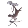 Butler & Peach - Solid Bronze Miniature Otter