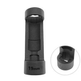 ZKTOOL Suspension Strut Nut Socket Set 19mm 12 Point Socket 1/2" Drive Impact Socket Suspension Strut Tool