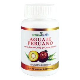 Aguaje Peruano (60 Cápsulas) Naturalhealth