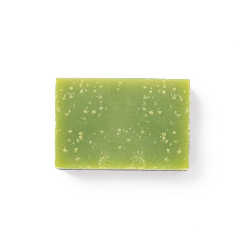 Hand Blocks: Lime & Sandalwood - Cold Processed Natural Soap