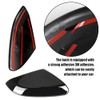 Side Mirror Cover Cap + Door Handle Covers Kit Compatible