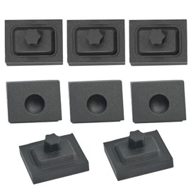 8 Packs 826885 Stove Rubber Feet Compatible with Wolf CG Series Gas Cooktop Range Burner,Gas Cooktops Burner Grate Pad Fit for CG304T/S CG304P/S CG365P/S CG365T/S And More