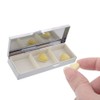 Pill Case (Length Square Type, 3 Compartments) B319 – 3 [yu-pack] - -