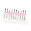 PCB PCB Carbide Micro Drill Bit Tool Set 0.1 mm