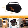 Klawdsky Hard Case for Fluke 117/115/116/114, Carrying Digital Multimeters Case,