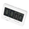 Digital Kitchen Timer Big Digits Magnetic Timer Backing Stand for