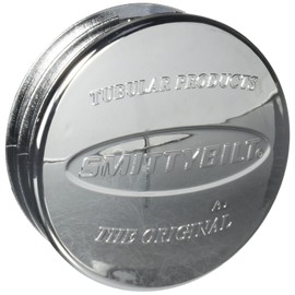 Smittybilt TA25C Chrome Tubluar 3" Bumper Replacement End Cap, Pair
