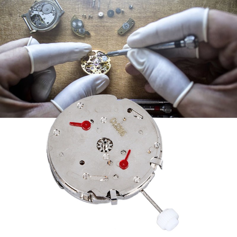 7120 Mechanical Watch Movement High Accuracy Metal Watch Replacement Movement