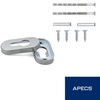 APECS Oval Key Escutcheon
