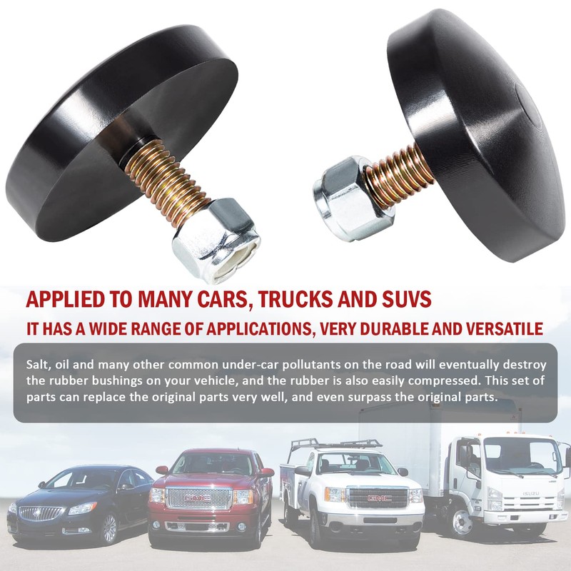 9.9102G Low Profile Bump Stop for cars, trucks and SUVs,