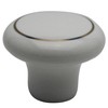 WAKI TW-161 Ceramic Knob, Platinum Ring, 1.3 inches (32 mm)