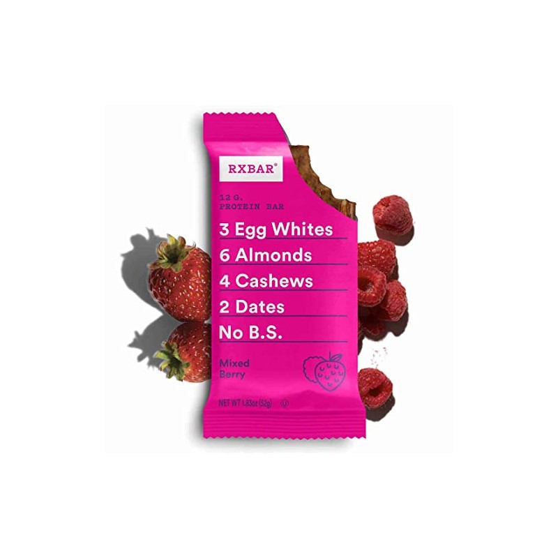 RXBAR, barra de proteínas, limón