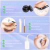 15pcs Beginner DIY Eye Lash Extension Kit, 8-15mm C Curl