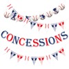 KALEFO Baseball Party Decorations Baseball Birthday Party Banner Sports Theme