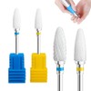 EORPAVU Electric Nail Drill Bits 2 Piece Nail Drill Bit