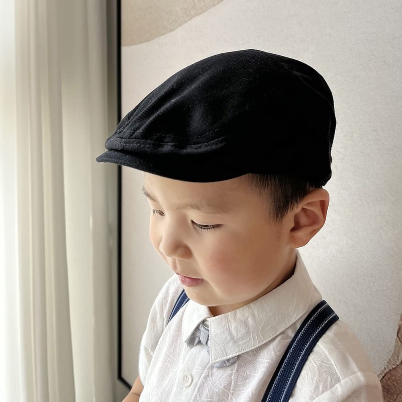 Kids Driver Cap Newsboy Cap Vintage Flat Caps Boy Beret