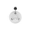 Eco-Smart EcoSmart 4 in. White Dimmable LED Recessed Trim Bright