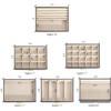 AKOZLIN Huge Jewelry Box Organizer Functional Lockable, Large Leather Jewelry