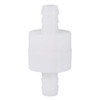 Check Valve, 8mm Plastic Inline Check Valve Disposable Check Valve