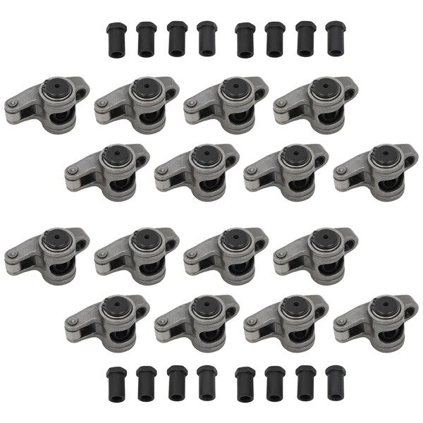 Goodtrip STAINLESS ROLLER ROCKER ARM 1.6 RATIO 3/8" FOR SMALL
