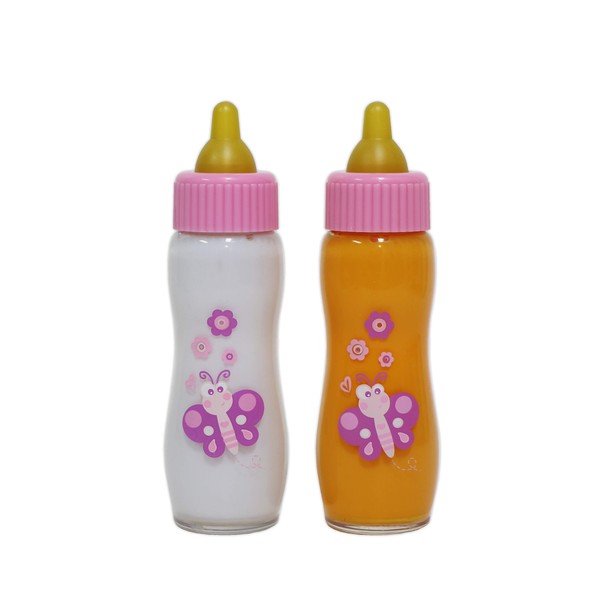 JC Toys Berenguer Boutique Magic Bottles (Milk & Juice)