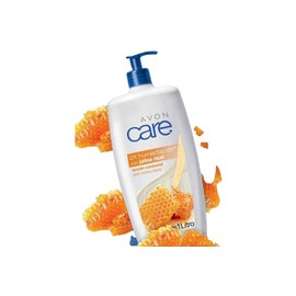 AVON Crema Corporal Avon Care un Litro, Doble Humectante, Locion Corporal, para Piel Extra Seca. Crema Corporal Piel Renovada Crema Hidratante para Cuerpo Body Cream con Jalea Real 1 Litro.