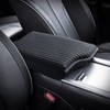 KMMOTORS Palisade (2023 Facelift Design Black) Center Console Cover, Armrest