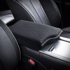 KMMOTORS Palisade (2023 Facelift Design Black) Center Console Cover, Armrest Cushion, Palisade Accessories