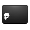 Bargain Max Decals Skull Silhouette Sticker Decal Notebook Car Laptop