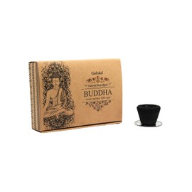 6 Incense Head Shapes Buddha For Rituals Natural and Environmentally Friendly Energetic Cleansing Relaxation Meditation Yoga