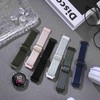 BISONSTRAP Stretchy Nylon Watch Band, Adjustable Buckle Loop Bands, Quick