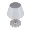 Solar Table Lamp LED Waterproof 3 Levels Adjustable Solar Desk
