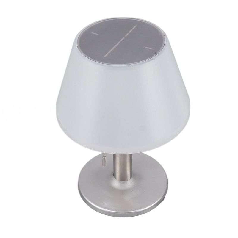 Solar Table Lamp LED Waterproof 3 Levels Adjustable Solar Desk