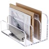 SANRUI Letter Holder Desk Organiser Document Tray Acrylic Letter Organiser