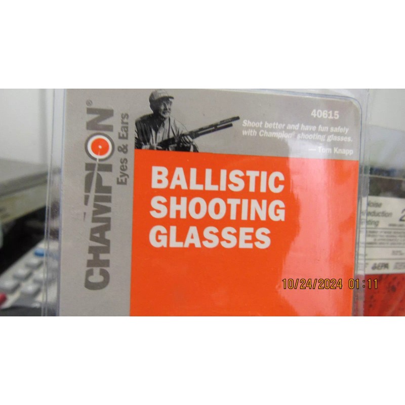 Champion Ballistic Shooting Glasses By Champion