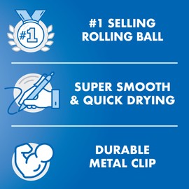 Pilot Precise V7 RT Refillable & Retractable Liquid Ink Rollerball Pens, Purple Ink Pens, Fine Point (0.7 mm), 12-Pack - Ideal for School, Journaling, and Office Writing