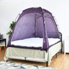 Goplus Bed Tent, Indoor Privacy Play Tent for Warm and