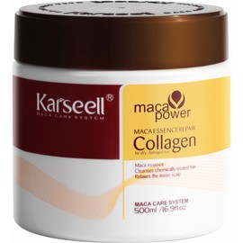 Karseell Mascarilla Capilar Con Colágeno, 500 ml