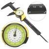 caliperssurement,0-150mm Plastic Dial Vernier Caliper Ruler Gauge Roofessional Measure Tool