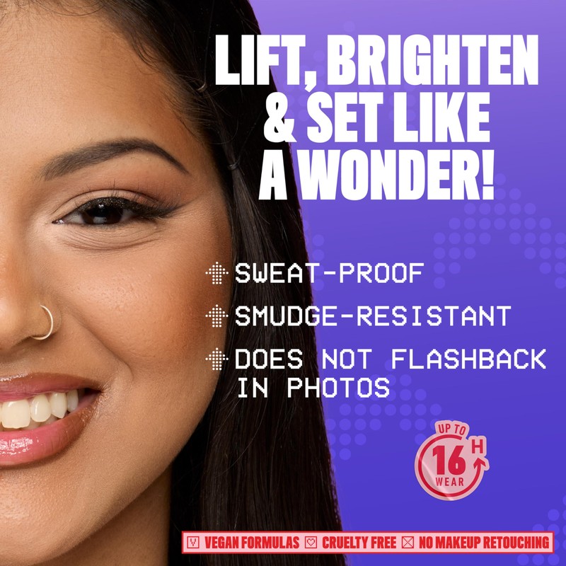 NYX PROFESSIONAL MAKEUP Wonder Snatch Setting Powder, Lifting Loose Powder