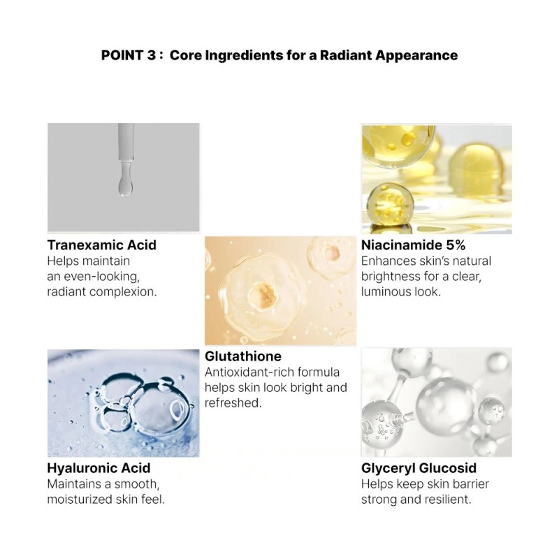 tomnada MELKA Melacare Bubble Pack Toner with Niacinamide & Micro-Bubble