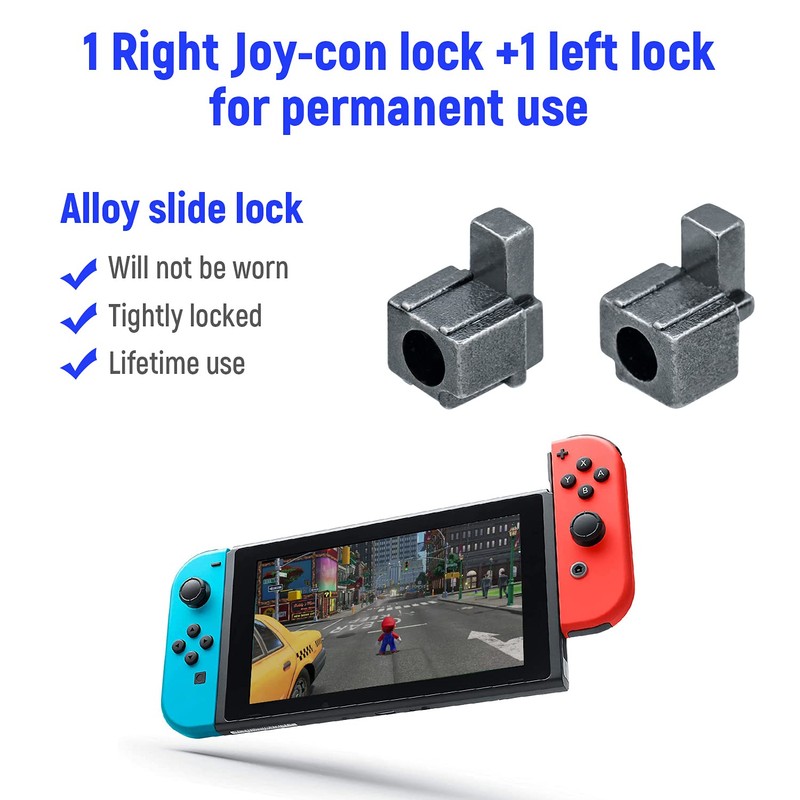 Mcbazel 18 in 1 Replacement Repair Kit for N-Switch Joy-Con