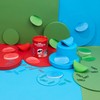 Helix Pringles Desk Stationery Set - Includes Pringles Shaped Erasers