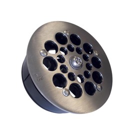 RectorSeal Guardian Drain Lock GDL3000 Floor Sink Drain, Innovative Design for Restaurants, Factories, and Other commercial Use, 3" Round, Plumbing