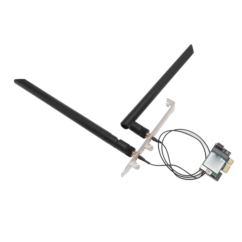 5G Network Card 2.4G 5G 867Mbps Dual Band PCIEx1 Interface